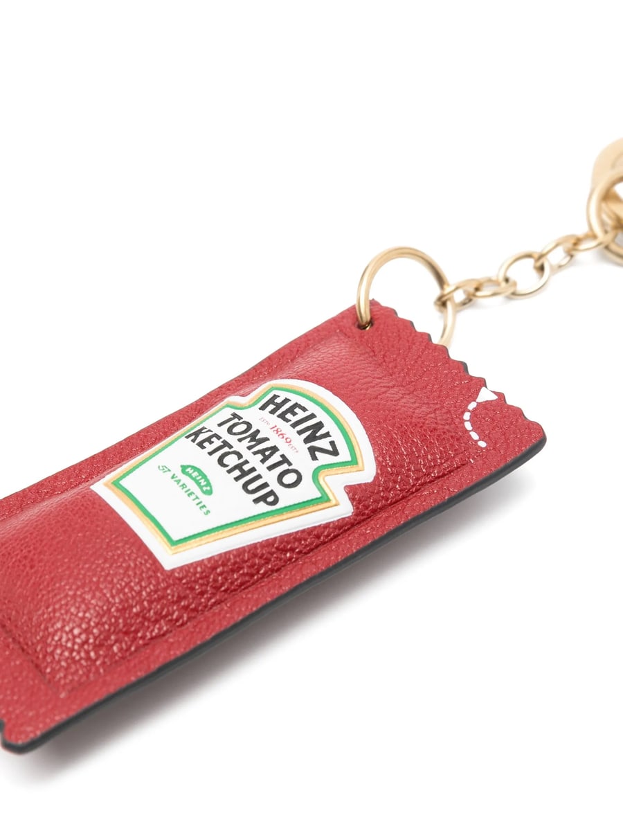 Anya Hindmarch Anya Hindmarch Ketchup Keyring, view 2