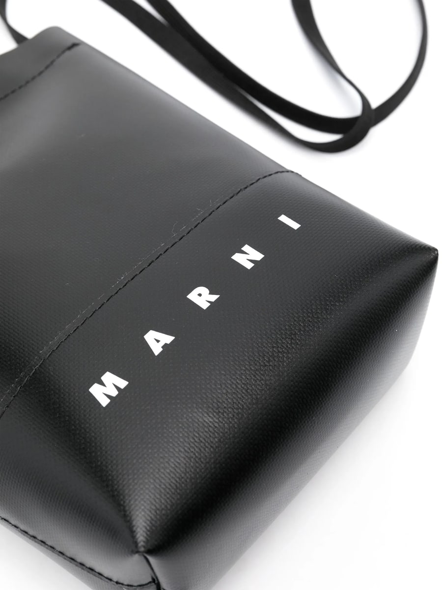 Marni Marni Logo-print Crossbody Bag, view 2