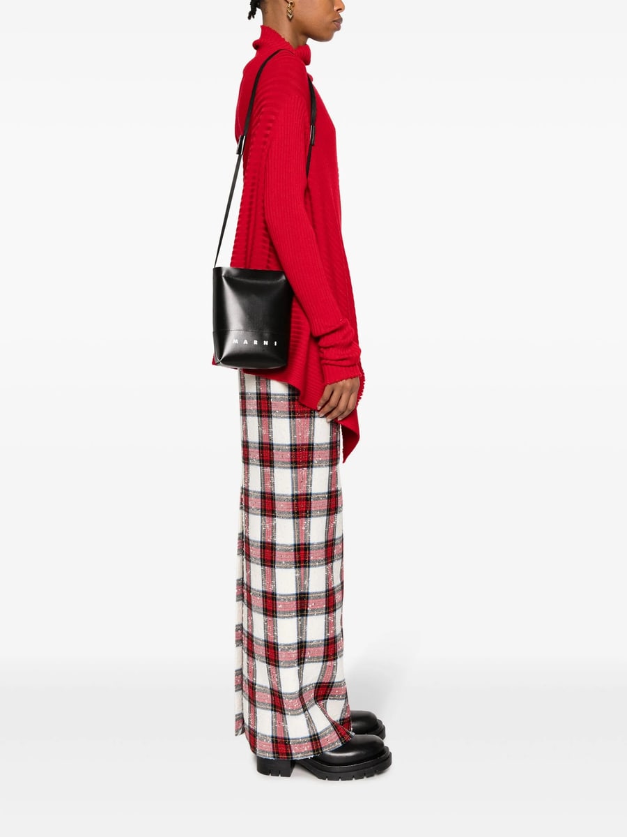 Marni Marni Logo-print Crossbody Bag, view 5