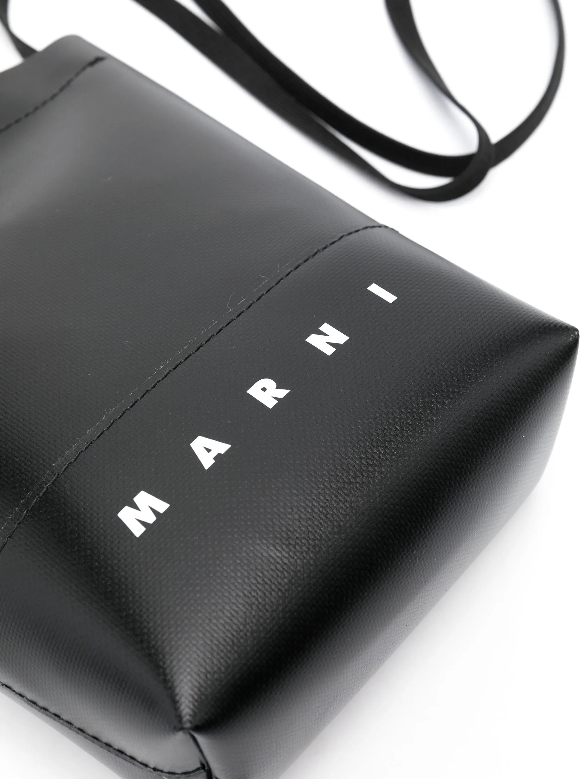 Marni Marni Logo-print Crossbody Bag, view 2