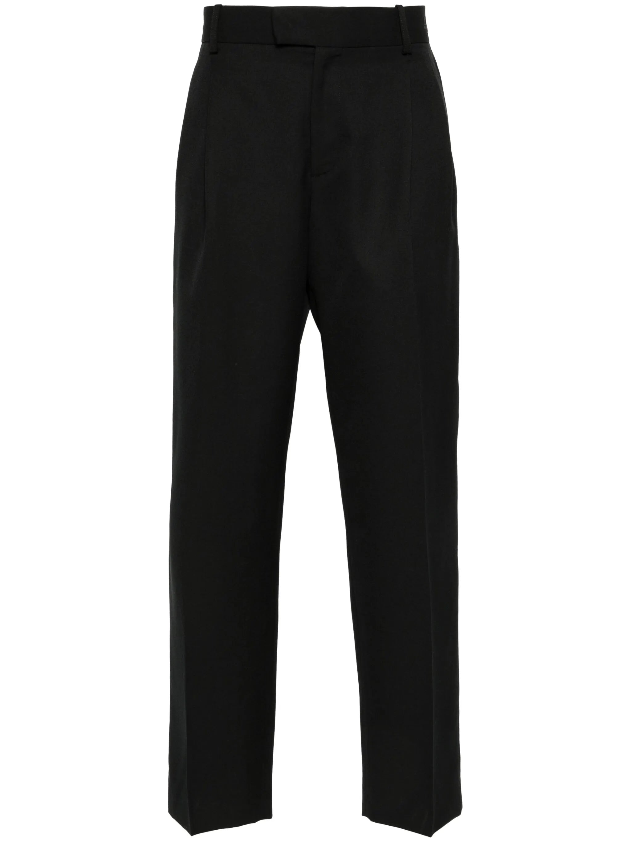 Drole De Monsieur Drole De Monsieur Logo-embroidered Trousers