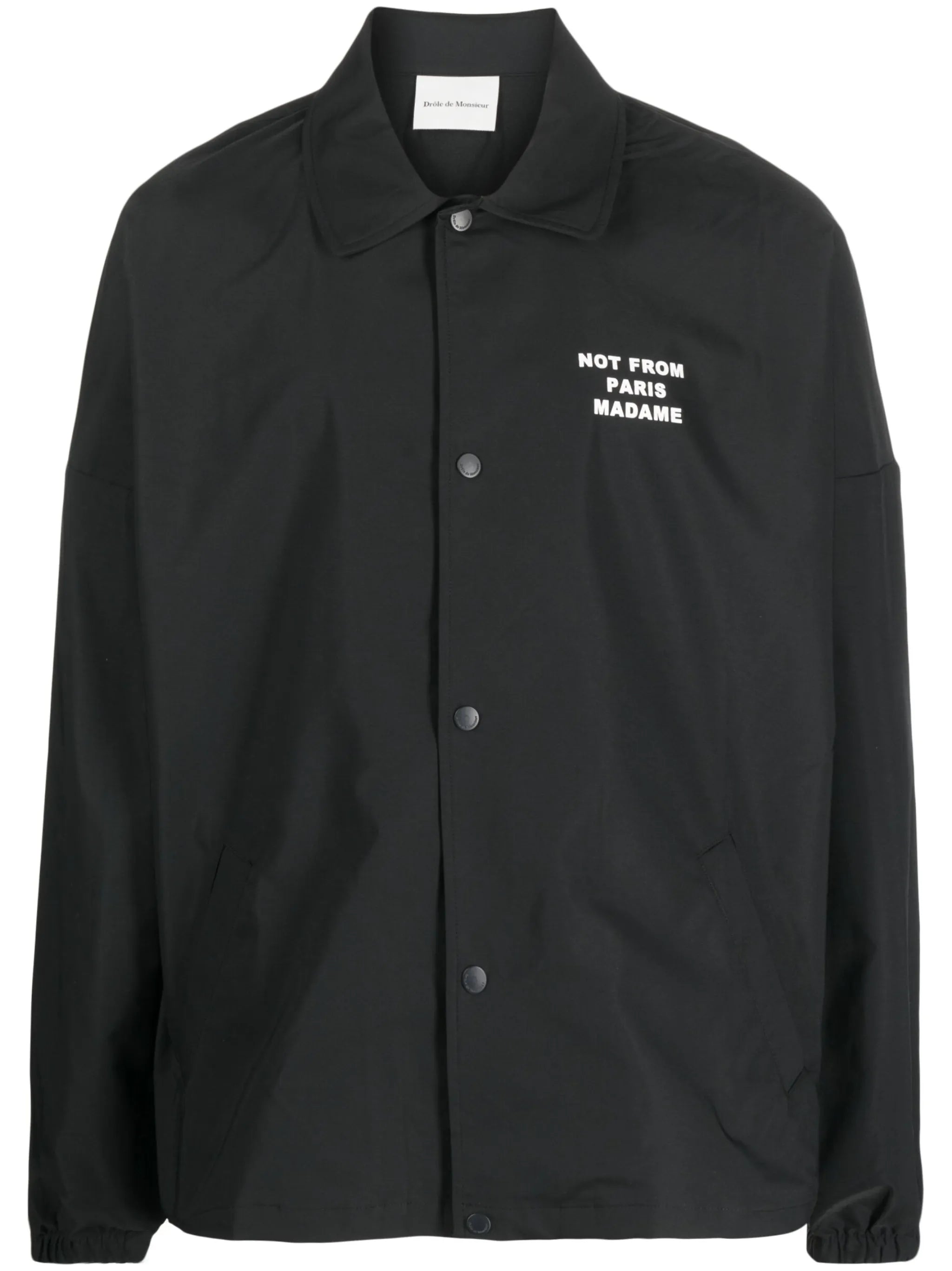 Drole De Monsieur Drole De Monsieur Buttoned Jacket