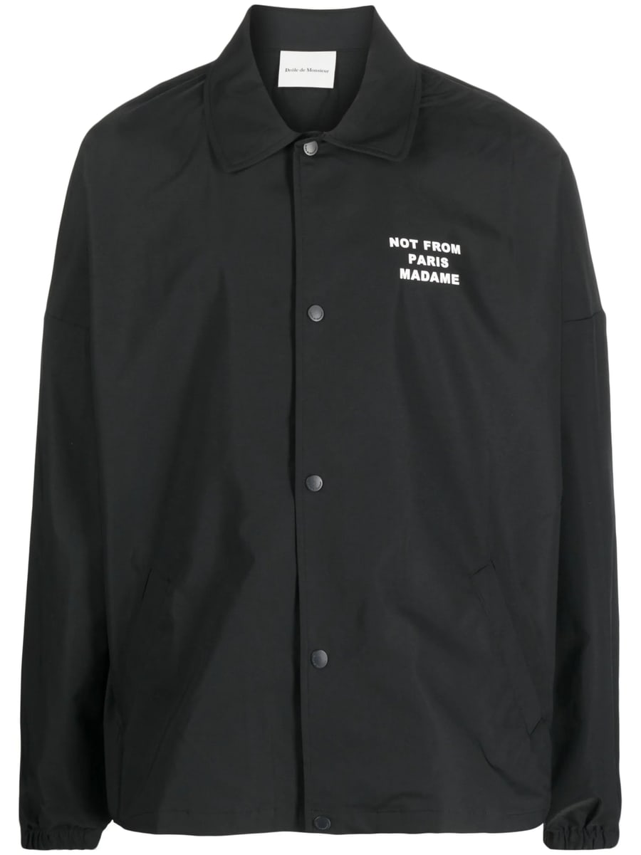 Drole De Monsieur Drole De Monsieur Buttoned Jacket