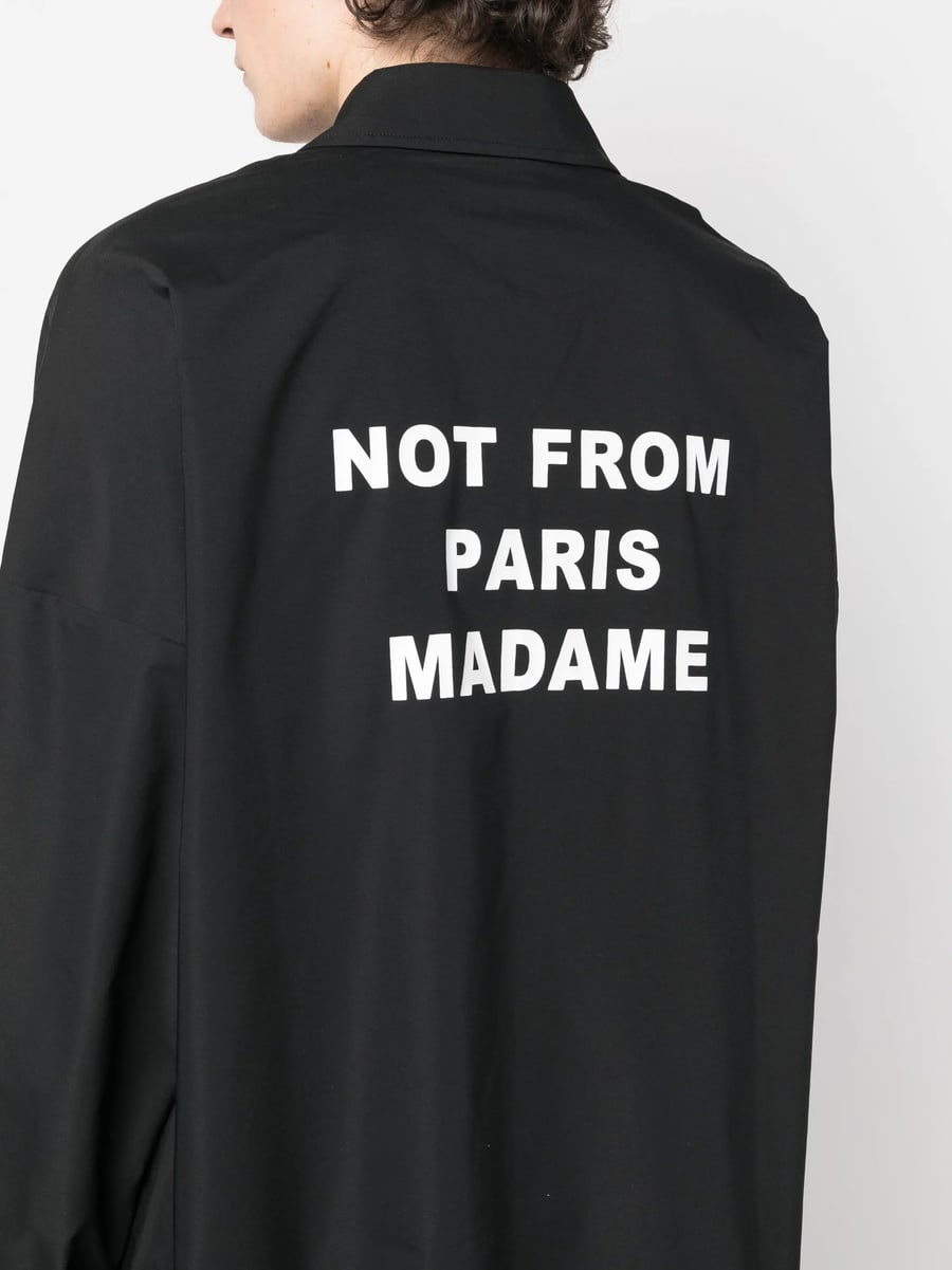 Drole De Monsieur Drole De Monsieur Buttoned Jacket, view 2