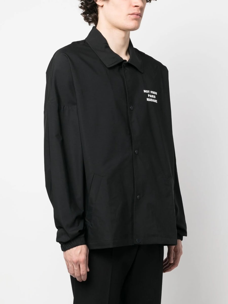 Drole De Monsieur Drole De Monsieur Buttoned Jacket, view 3