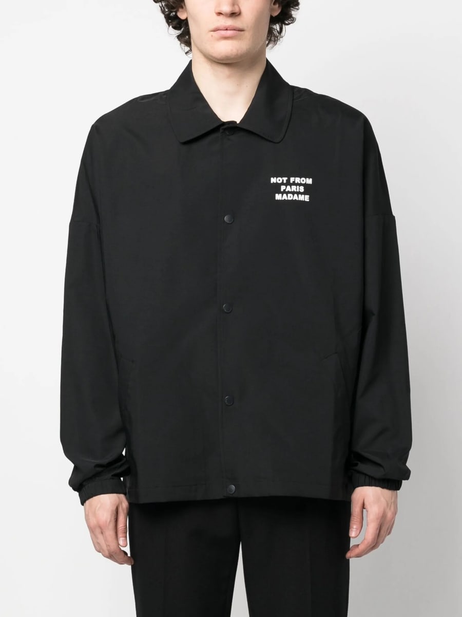 Drole De Monsieur Drole De Monsieur Buttoned Jacket, view 5