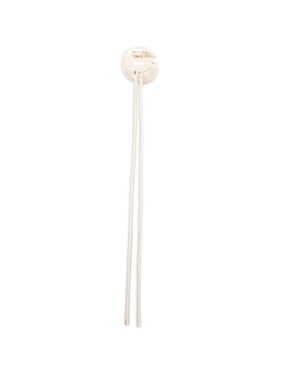Max Mara Max Mara Mxamoschea Floral-appliqué Brooch, view 3