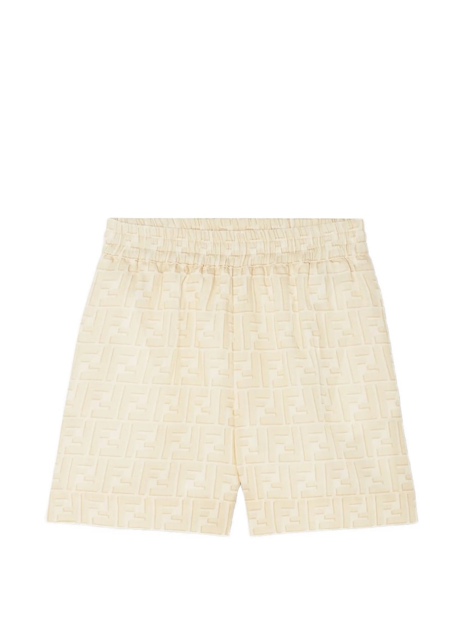 Fendi Fendi FF-logo Jacquard Shorts