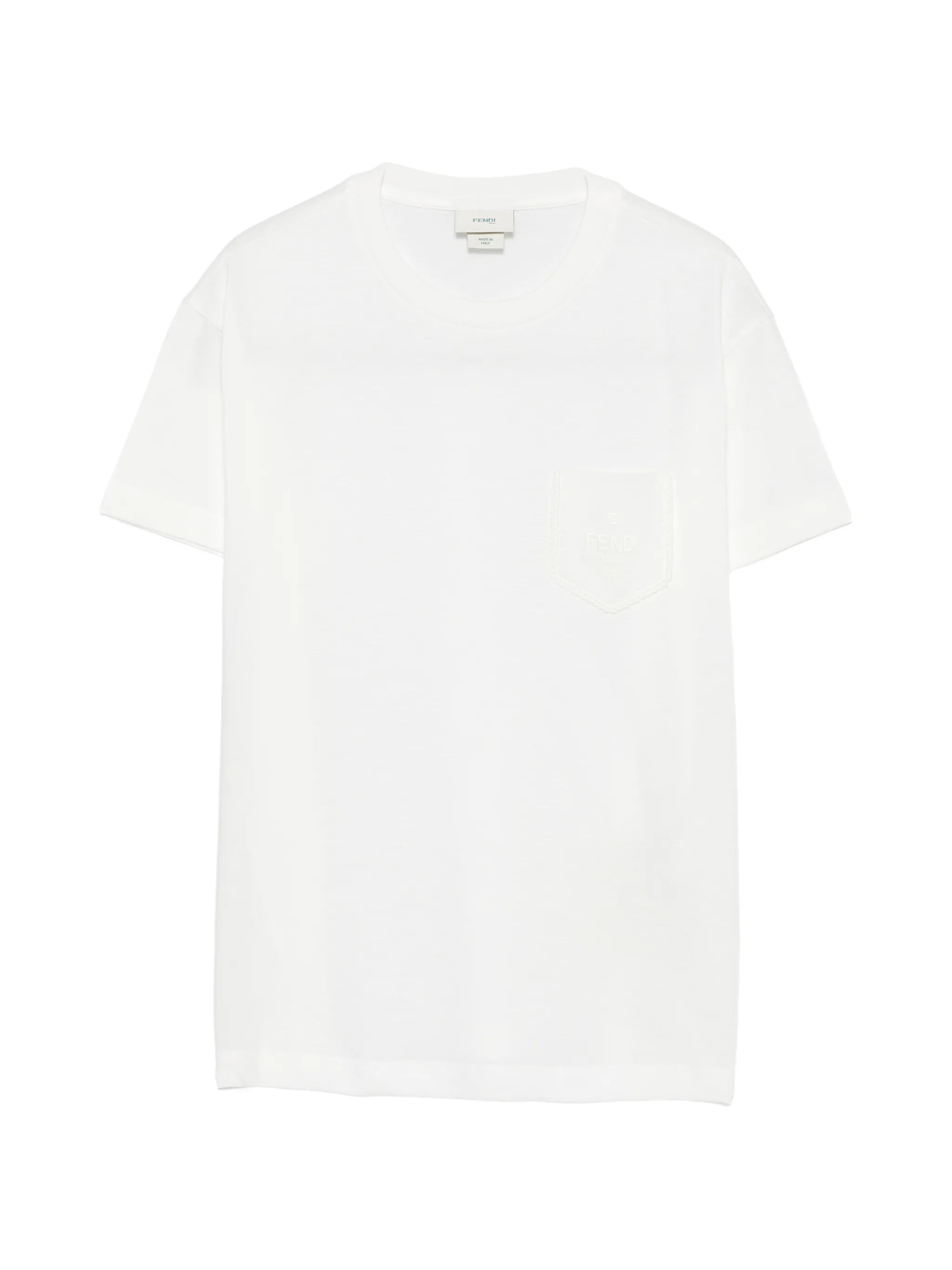 Fendi Fendi Patch-pocket T-shirt