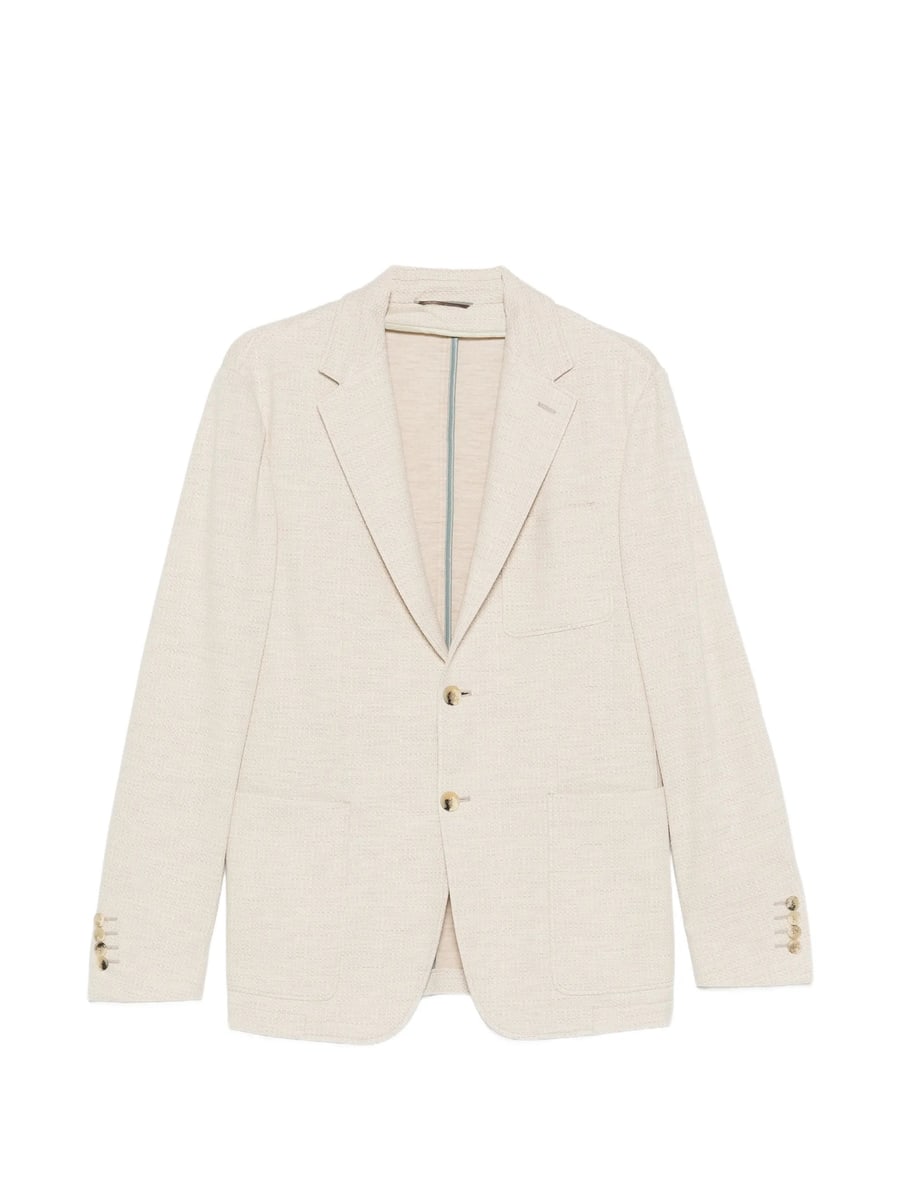Canali Canali Single-breasted Pocket Blazer