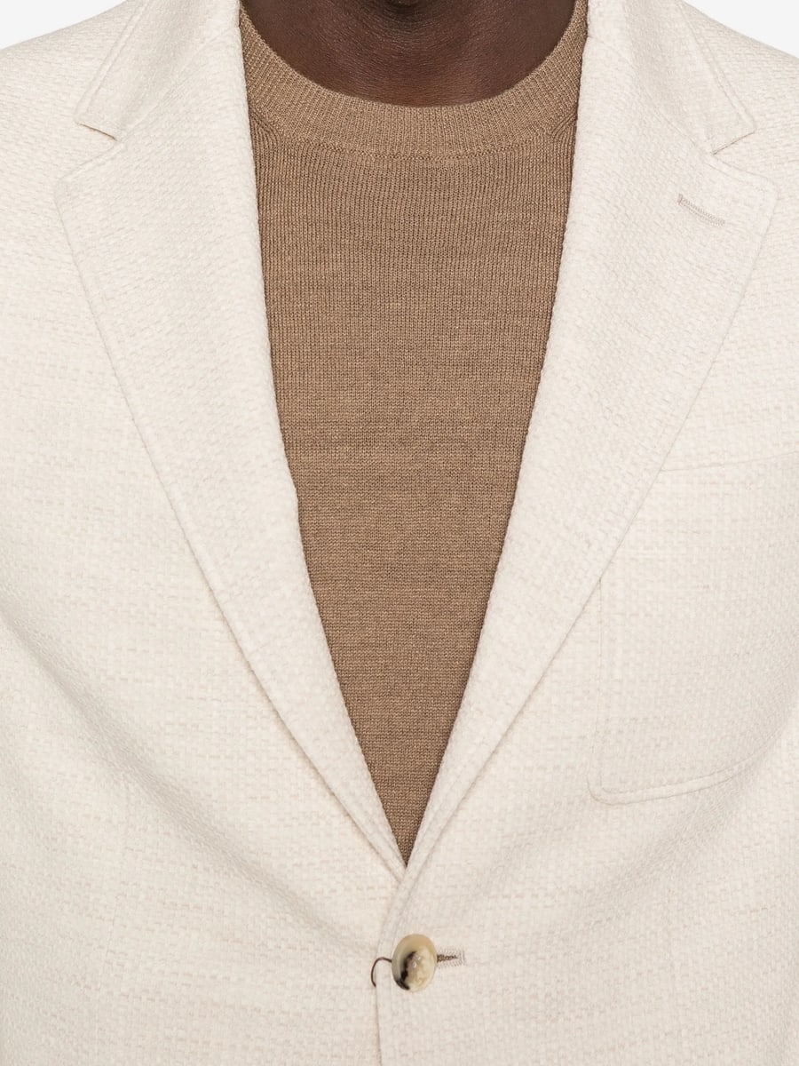 Canali Canali Single-breasted Pocket Blazer, view 3
