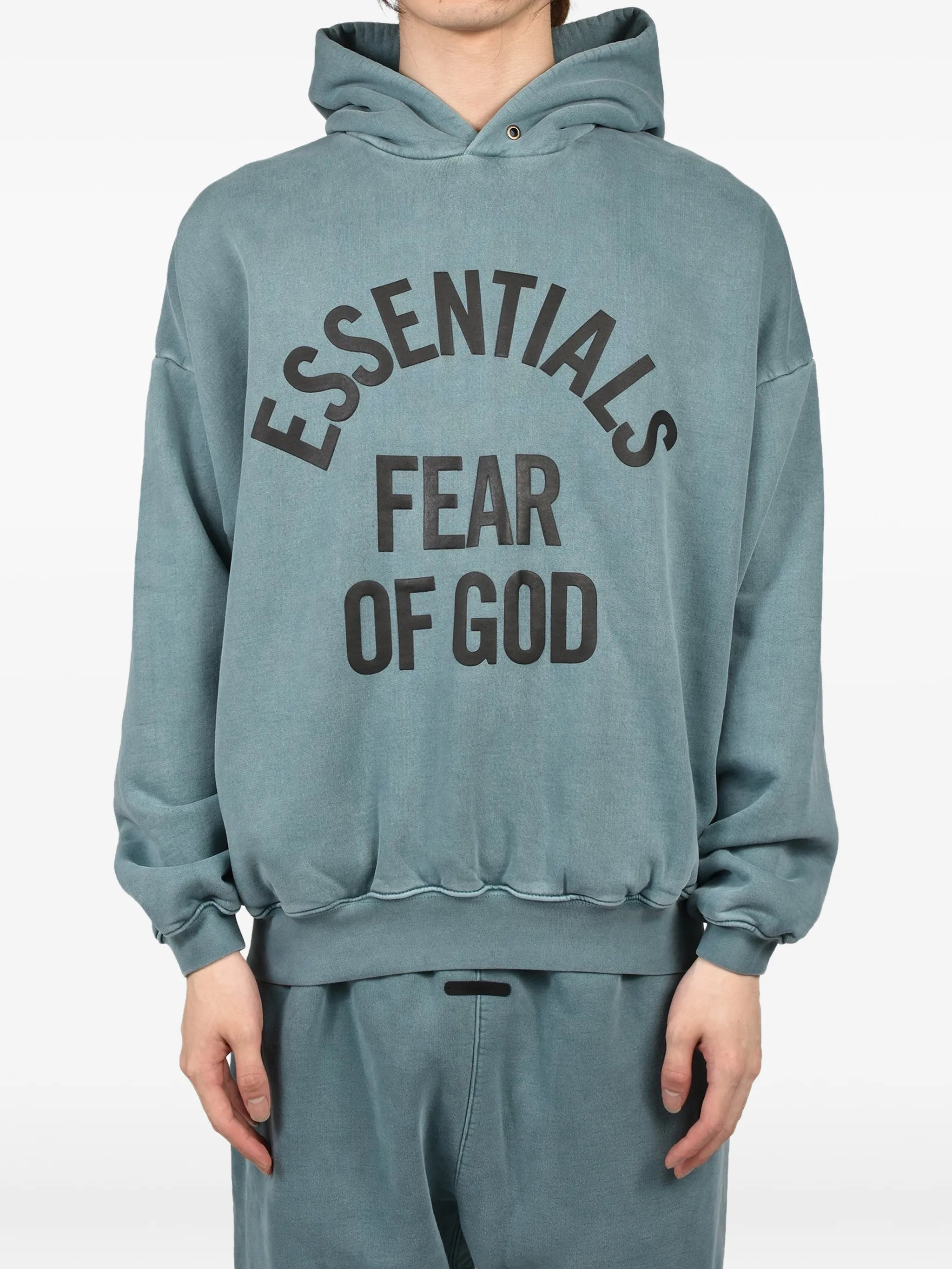 Fear of God Essentials Fear Of God Essentials  Campus 90s  Logo-print Hoodie, view 2