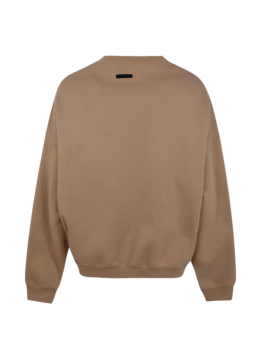 Fear of God Essentials Fear Of God Essentials Logo-embroidery Sweatshirt, view 2
