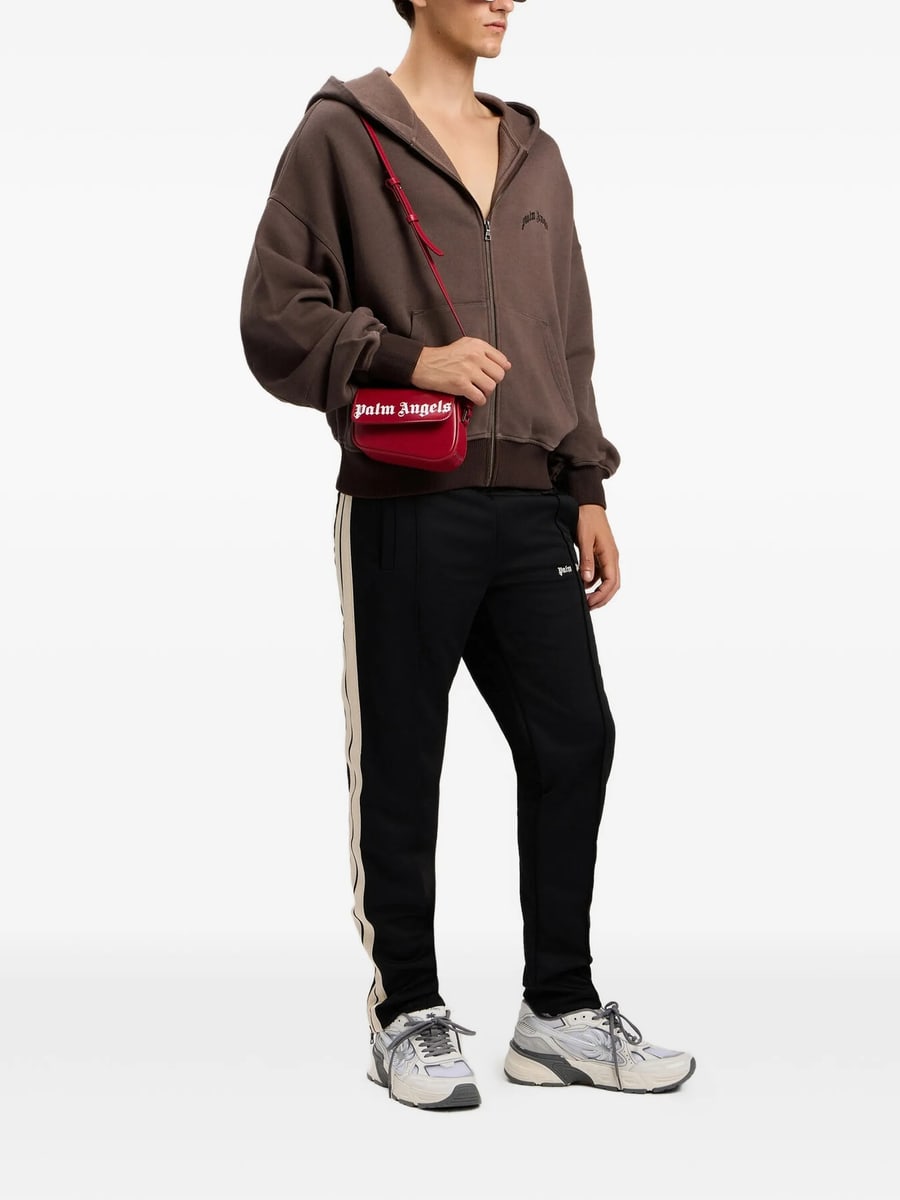 Palm Angels Palm Angels Logo Track Trousers, view 3