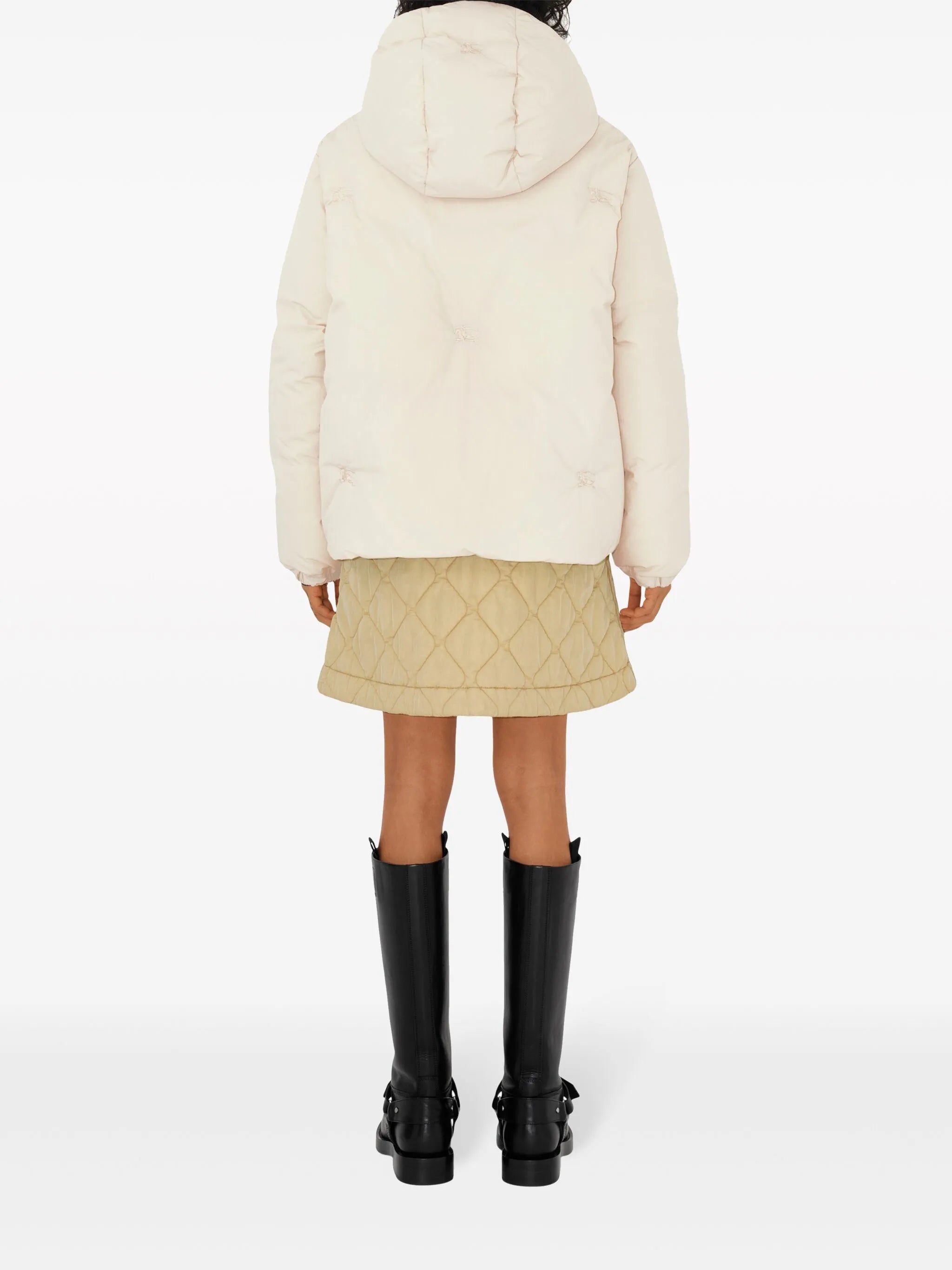 Burberry Burberry Diamond-quilted Miniskirt, view 2