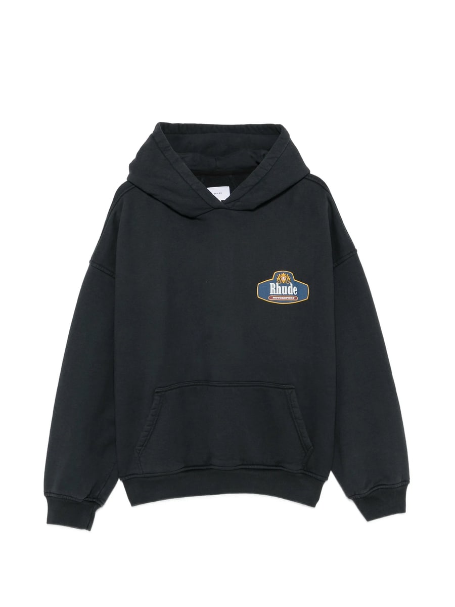 Rhude Rhude Logo-print Hoodie