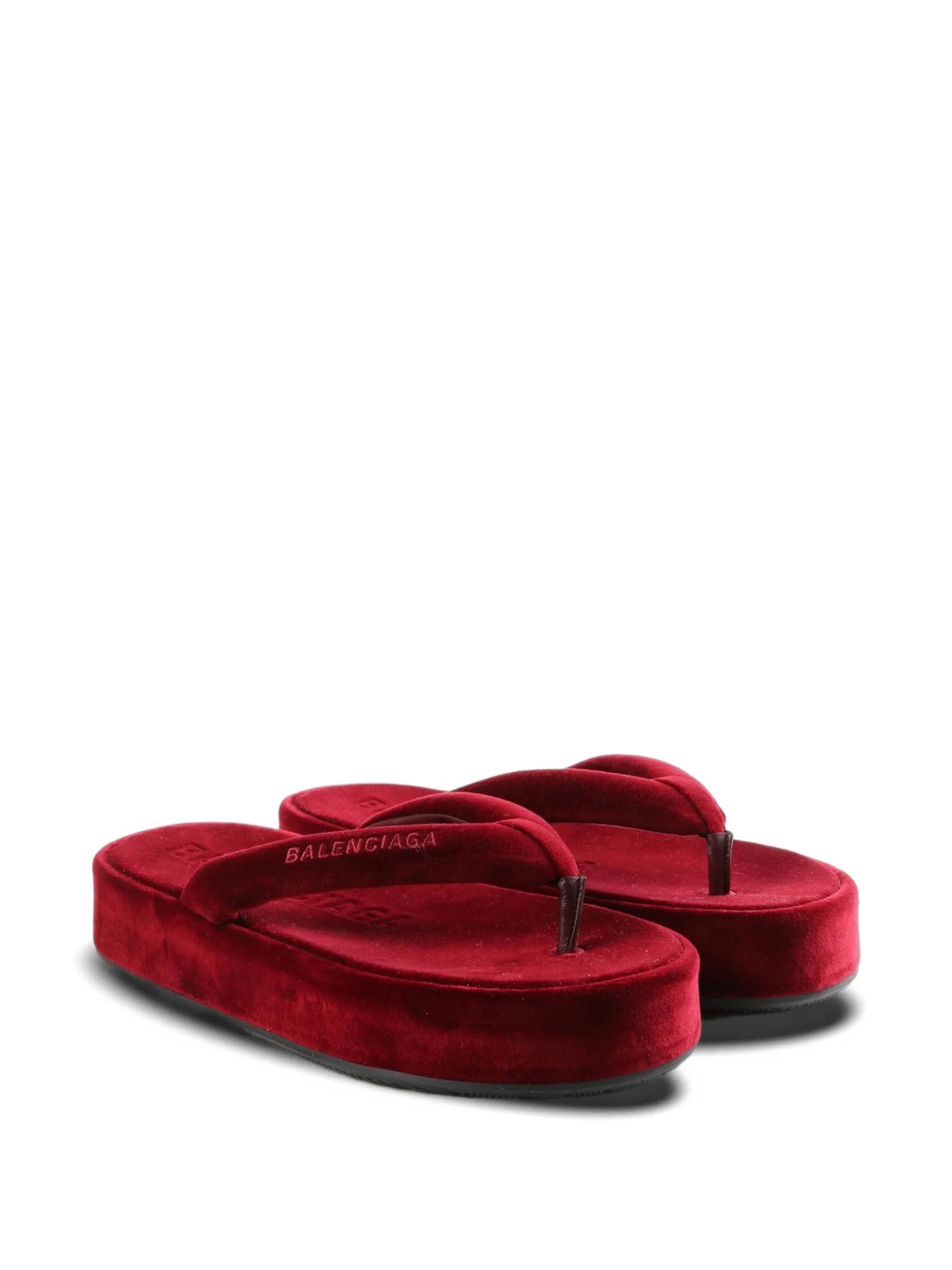 Balenciaga Balenciaga Jet Lag Sandals, view 2
