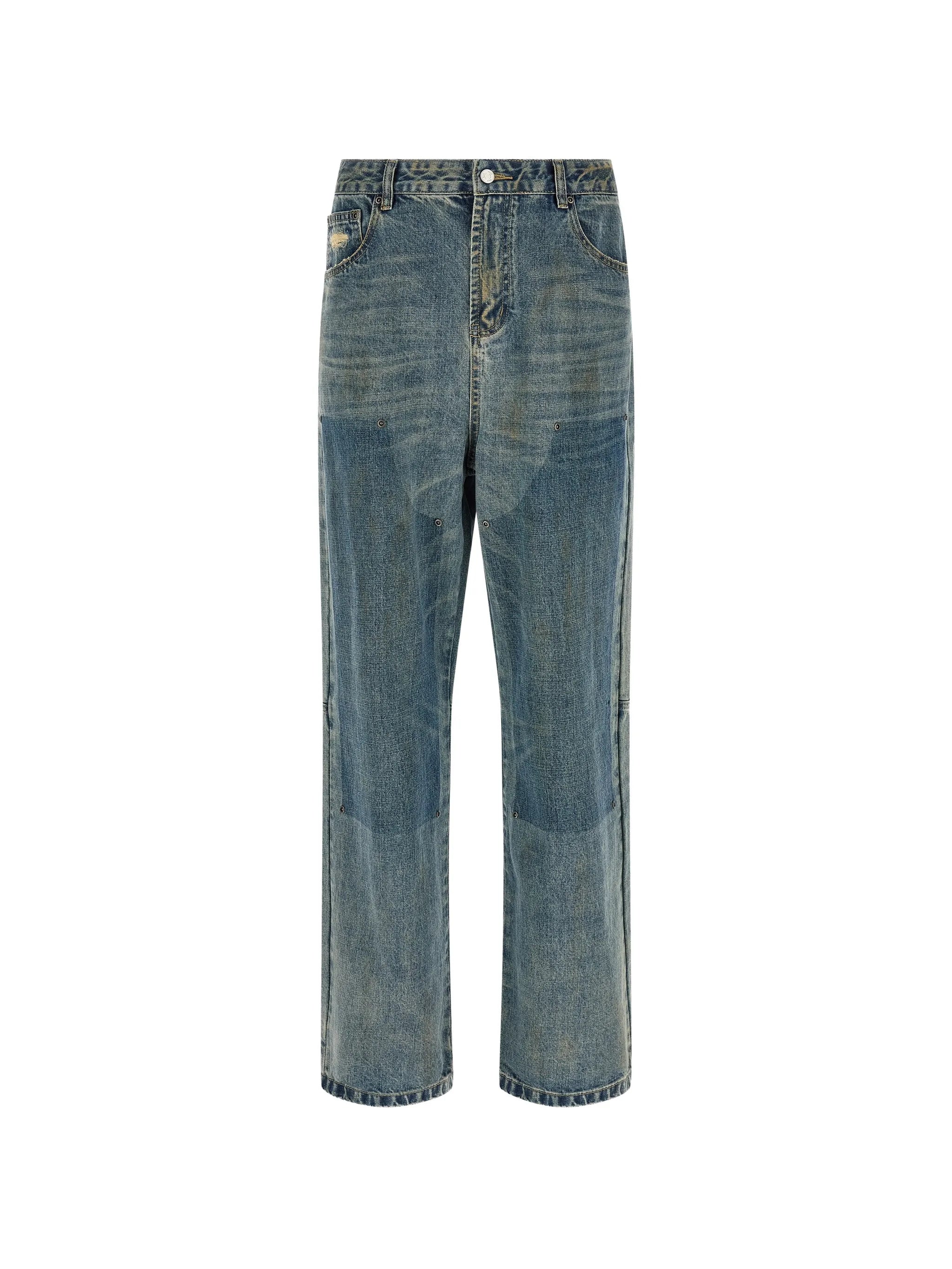 Found Found Double Knee Carpenter Jeans