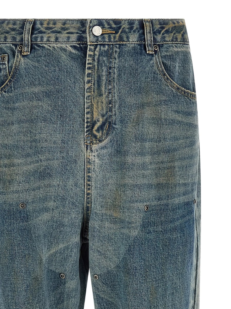 Found Found Double Knee Carpenter Jeans, view 2