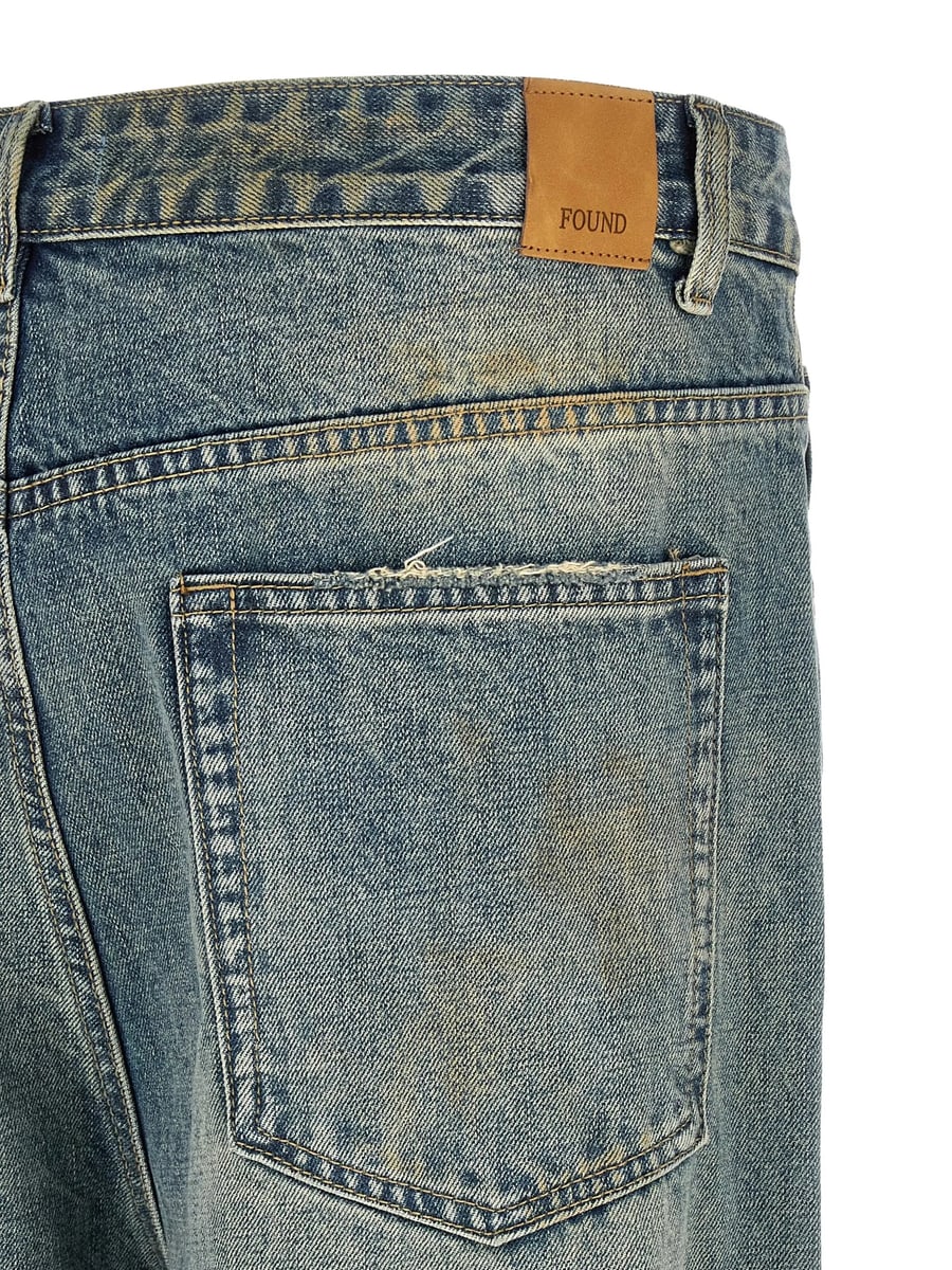 Found Found Double Knee Carpenter Jeans, view 3