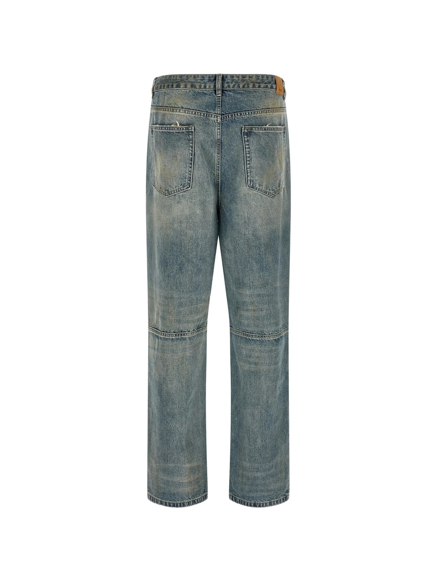 Found Found Double Knee Carpenter Jeans, view 4