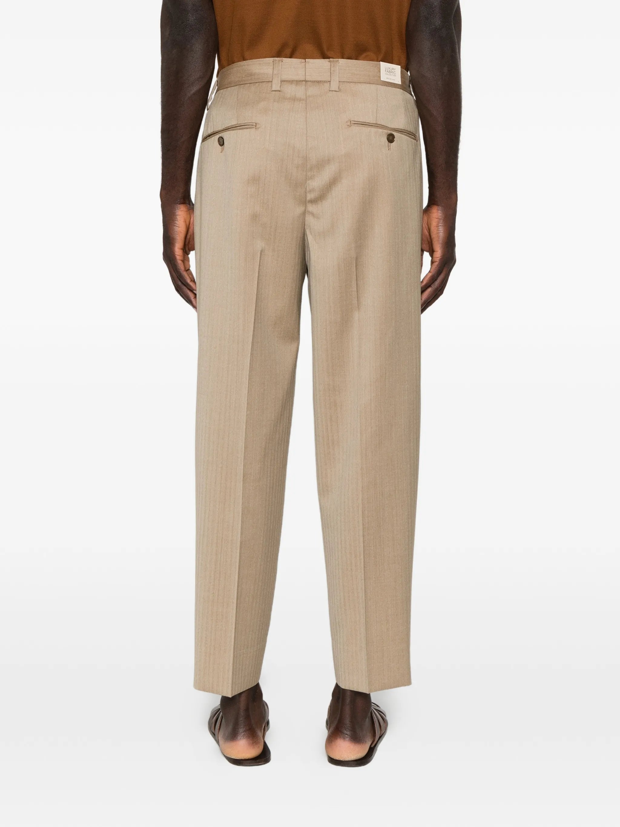 Briglia Briglia Portofino Belt-loops Trousers, view 2