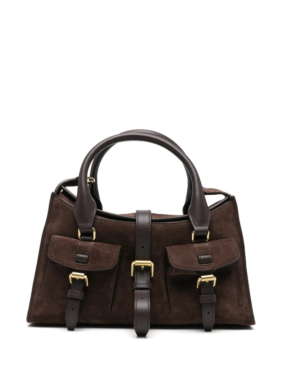 Mulberry Mulberry Small Roxanne Leather Tote Bag