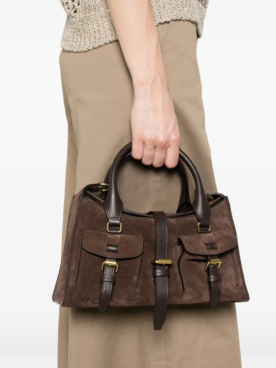 Mulberry Mulberry Small Roxanne Leather Tote Bag, view 3