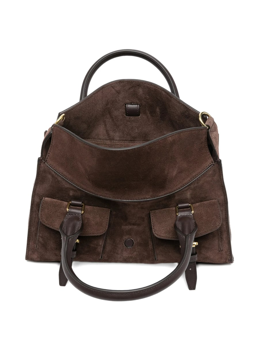 Mulberry Mulberry Small Roxanne Leather Tote Bag, view 4