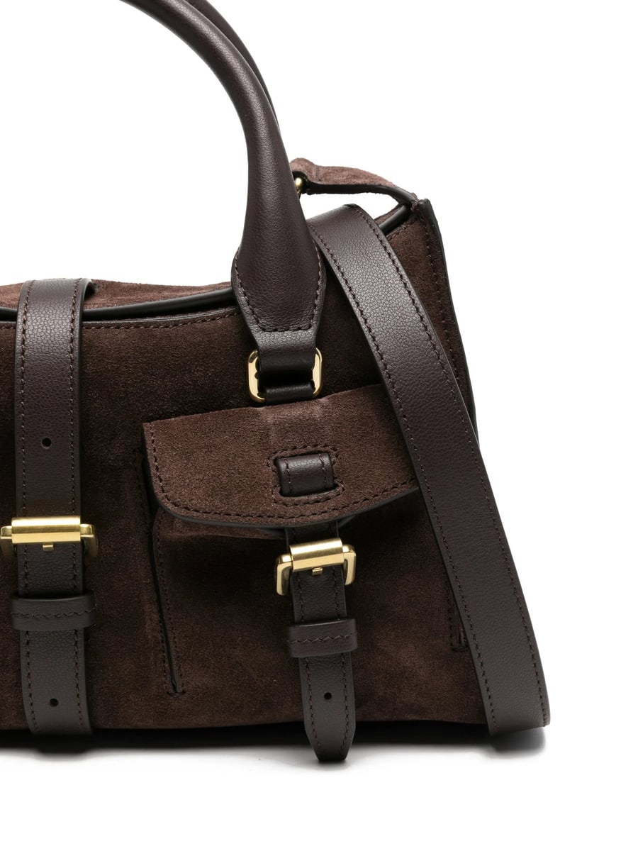 Mulberry Mulberry Small Roxanne Leather Tote Bag, view 5