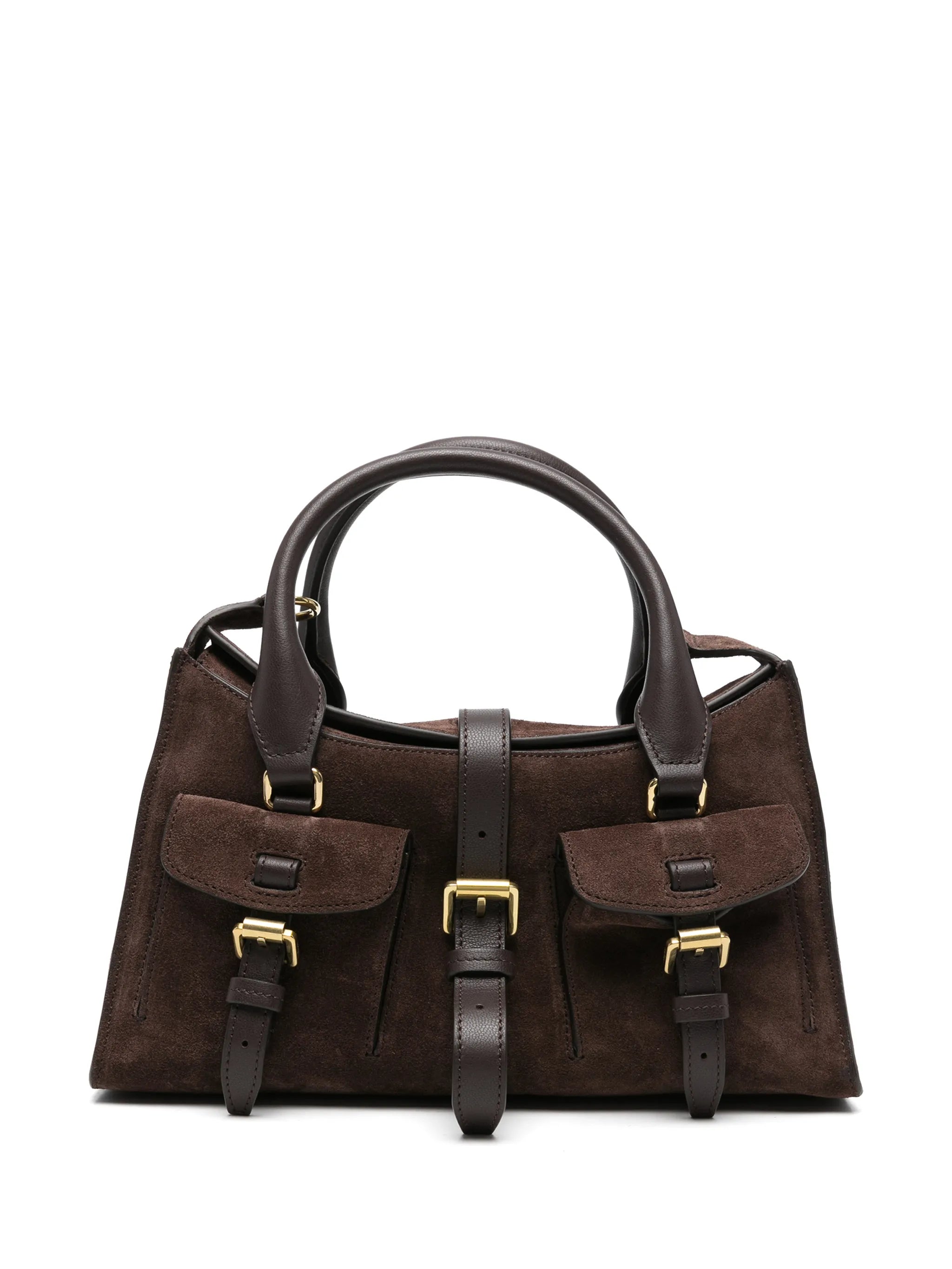 Mulberry Mulberry Small Roxanne Leather Tote Bag