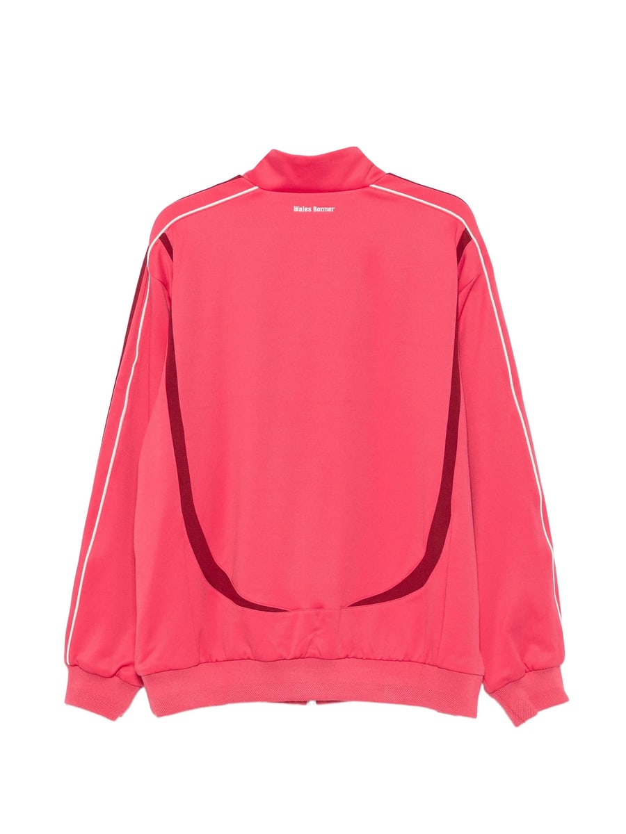 Adidas X Wales Bonner Adidas X Wales Bonner Wales Bonner Stripe-detail Track Sweater, view 3