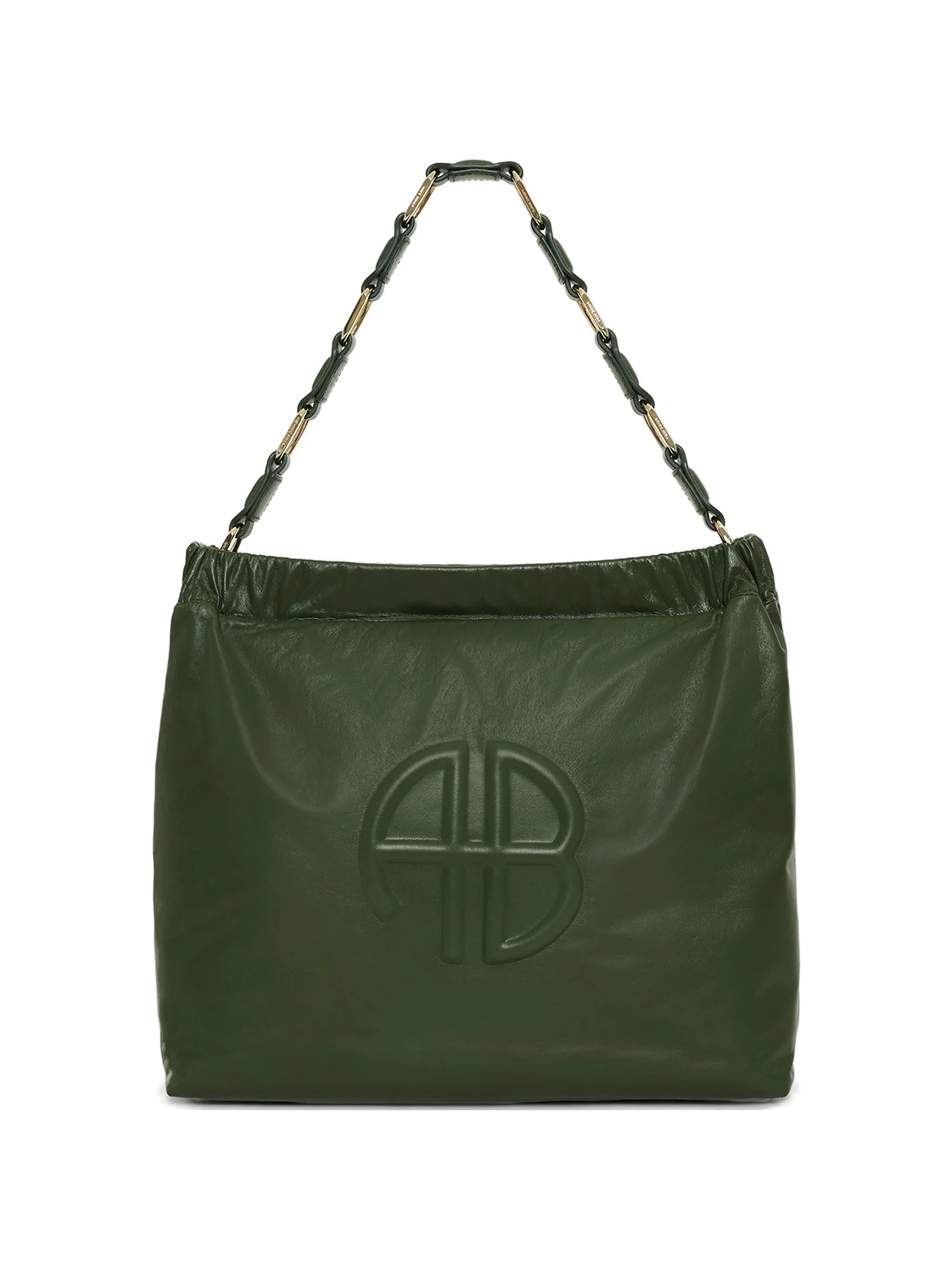 Anine Bing Anine Bing Kate Embossed Chain Shoulder Bag