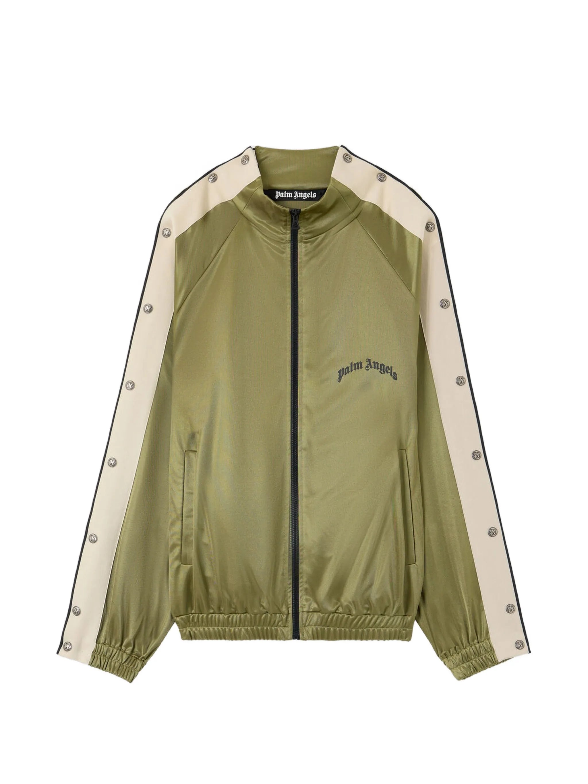 Palm Angels Palm Angels Snap-button Side Bands Track Jacket
