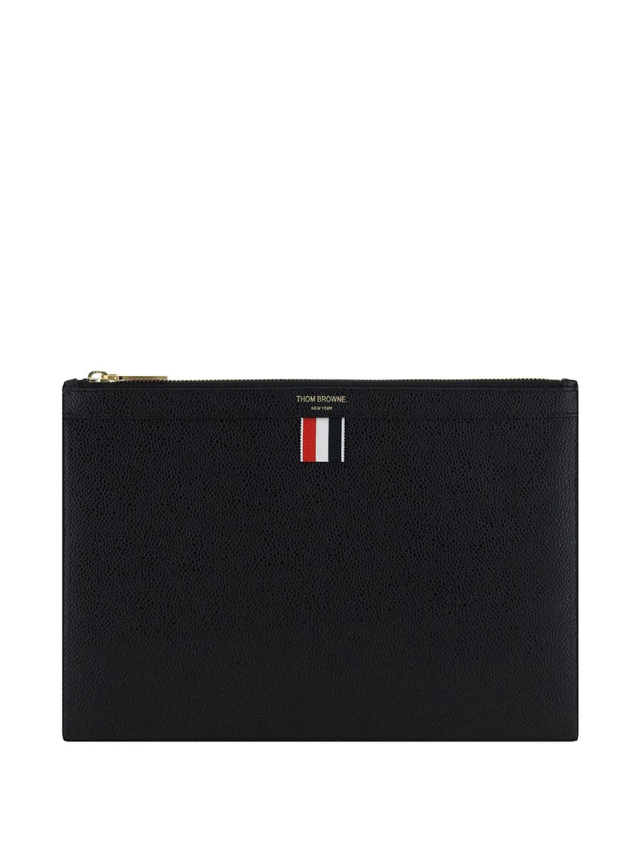 Thom Browne Thom Browne Pebble Grain Small Document Holder