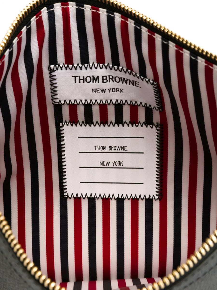 Thom Browne Thom Browne Pebble Grain Small Document Holder, view 3