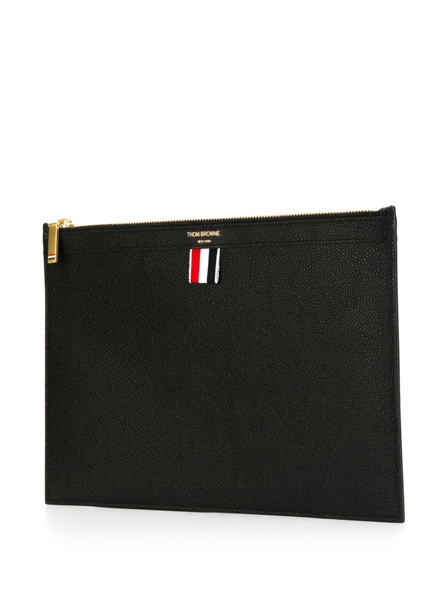 Thom Browne Thom Browne Pebble Grain Small Document Holder, view 4