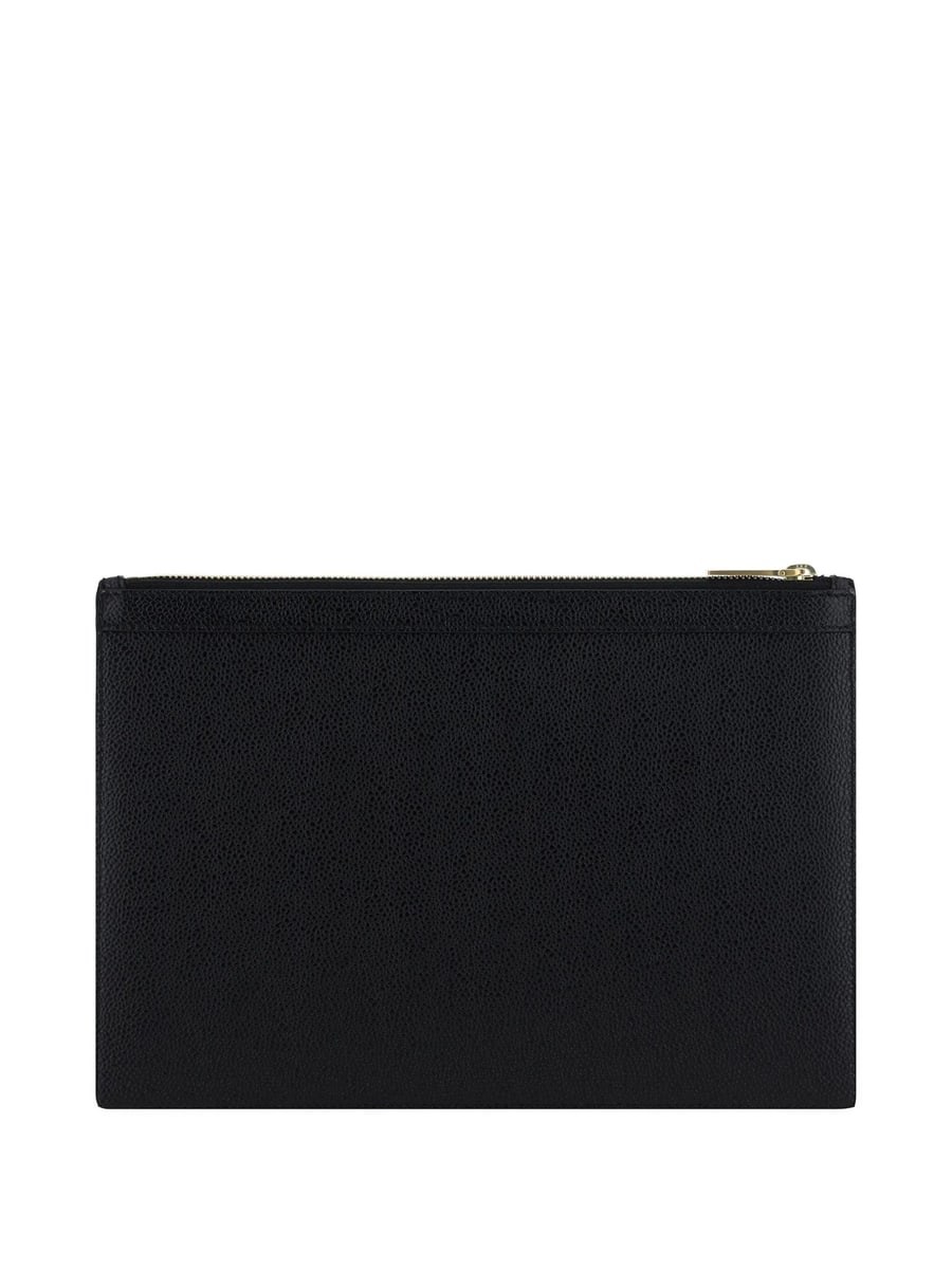 Thom Browne Thom Browne Pebble Grain Small Document Holder, view 5