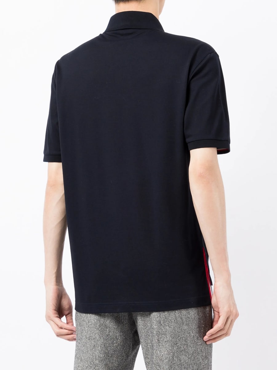 Thom Browne Thom Browne Pique Pocket Polo, view 3