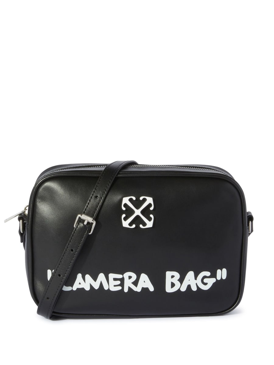 Off-White Off-white Medium Jitney Quote Shoulder Bag
