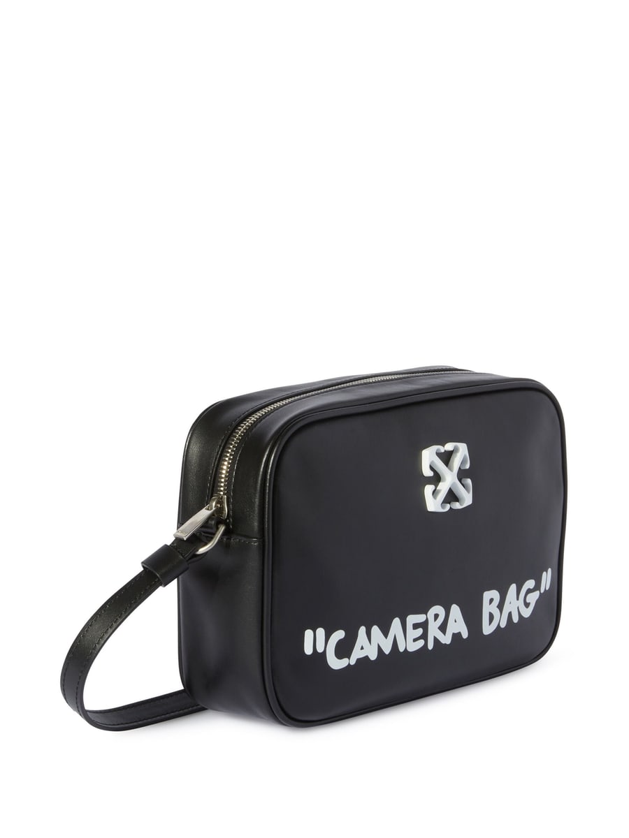 Off-White Off-white Medium Jitney Quote Shoulder Bag, view 3