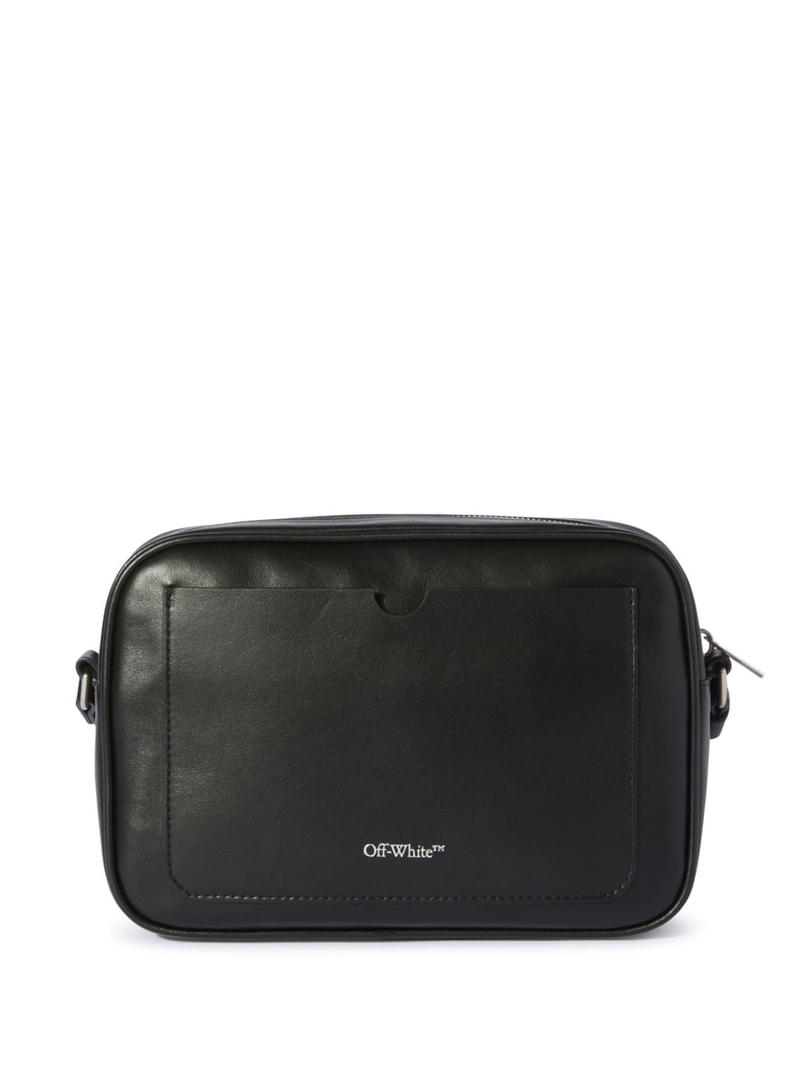 Off-White Off-white Medium Jitney Quote Shoulder Bag, view 4