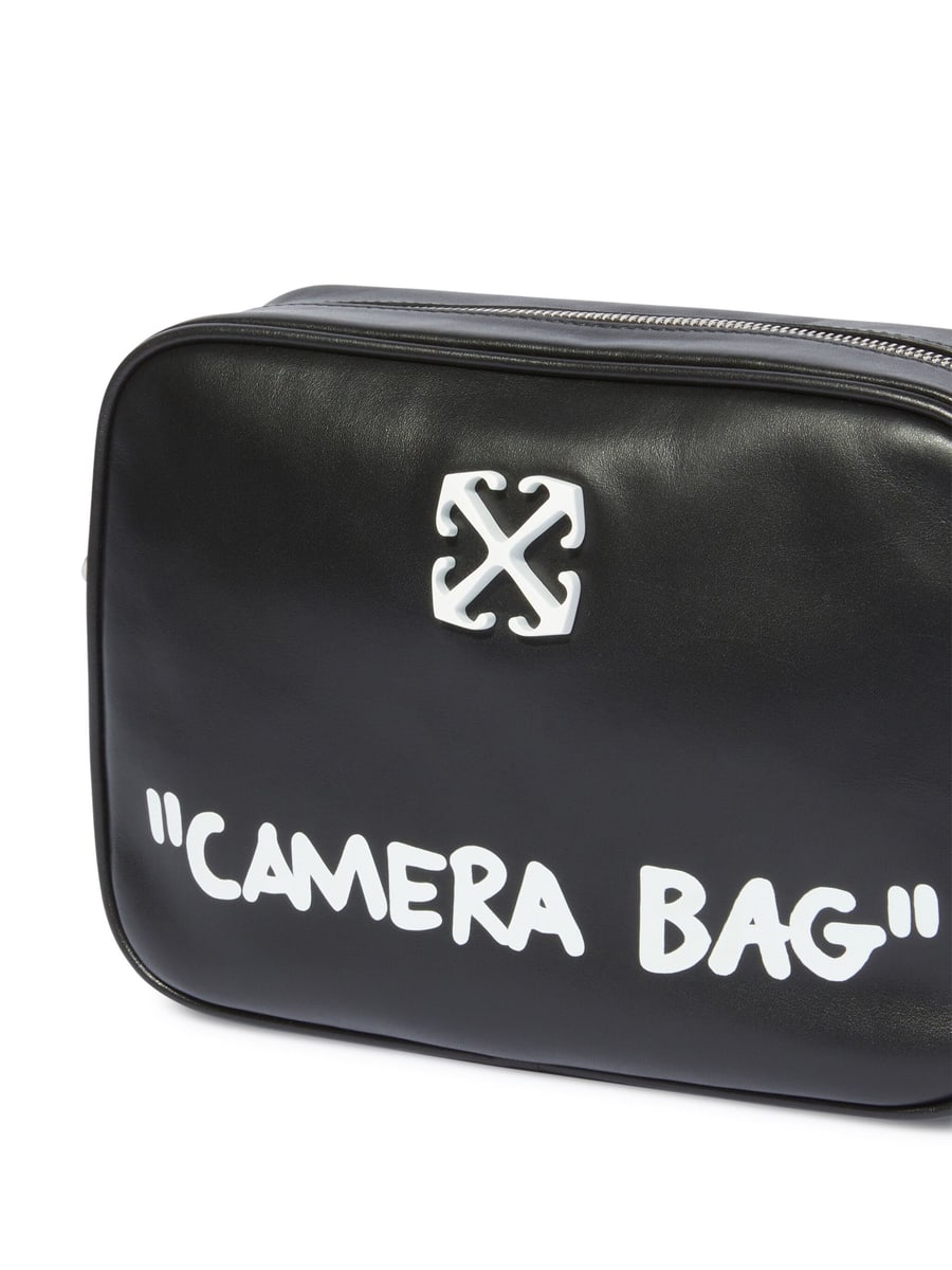 Off-White Off-white Medium Jitney Quote Shoulder Bag, view 6
