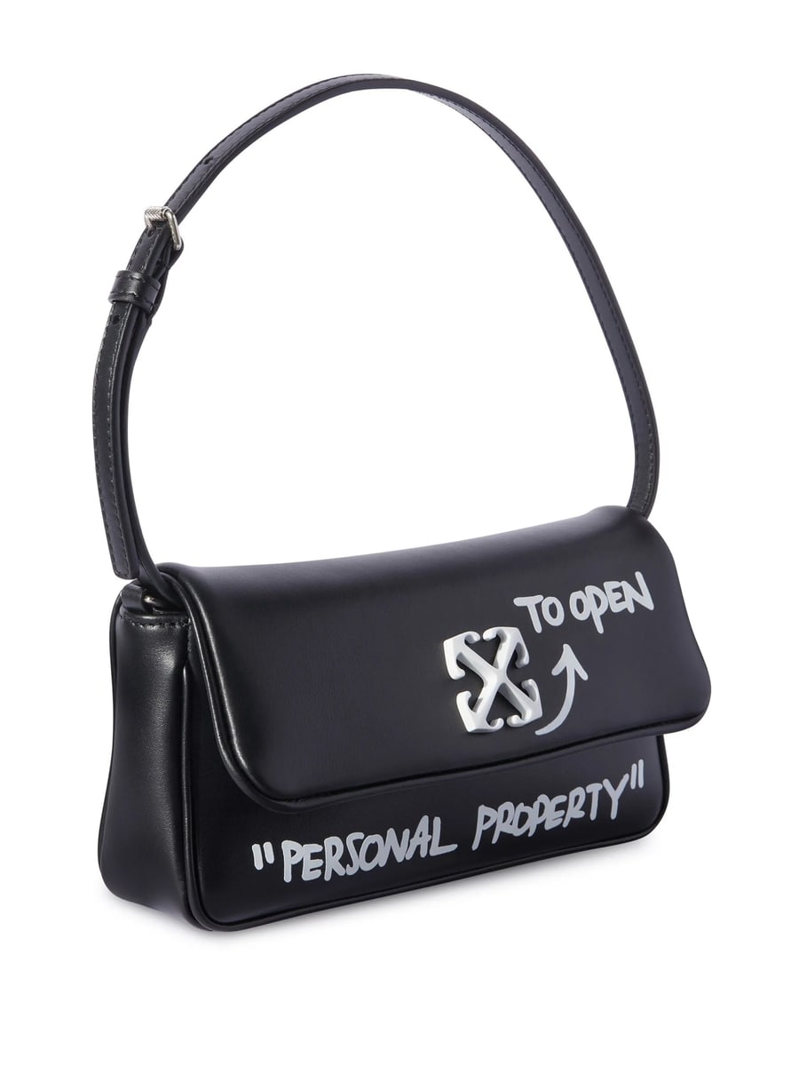 Off-White Off-white Jitney Quote Shoulder Bag, view 5
