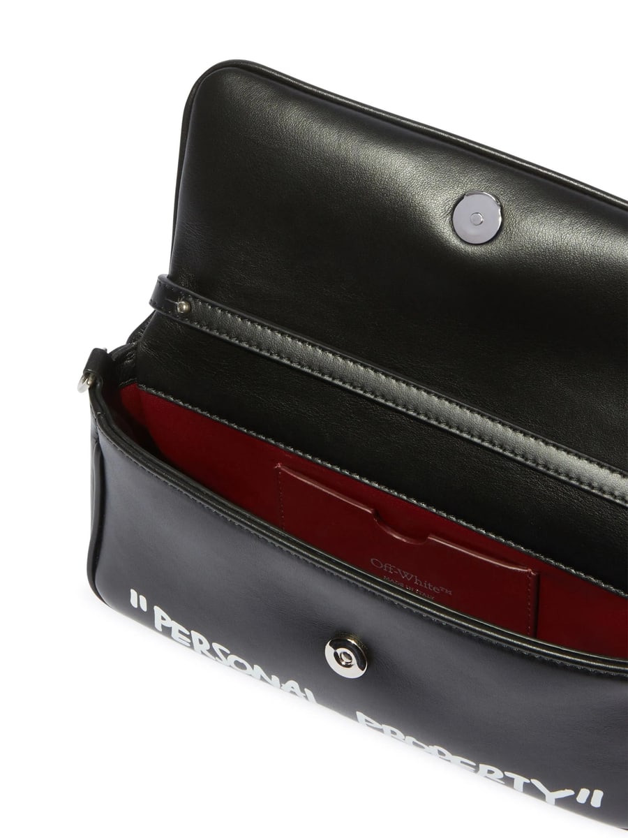 Off-White Off-white Jitney Quote Shoulder Bag, view 6