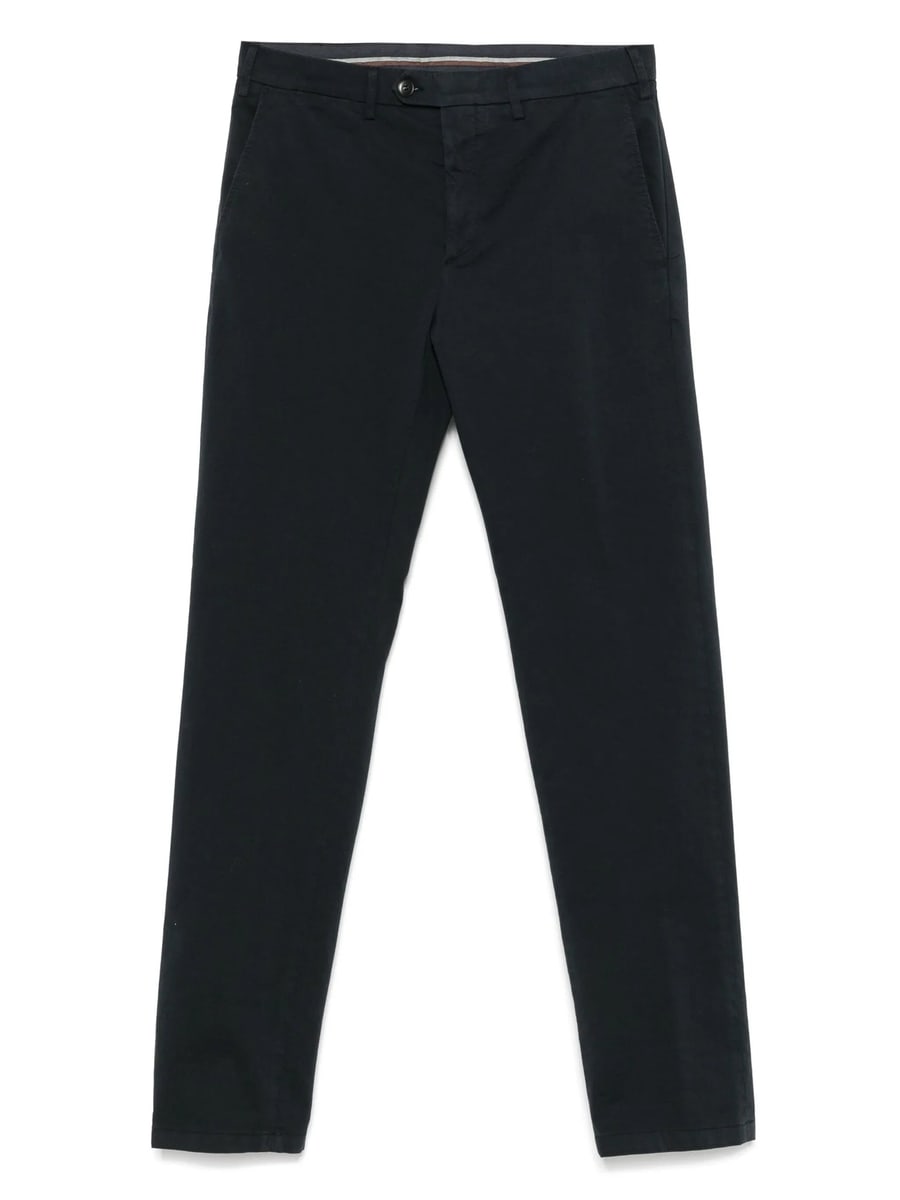 Canali Canali Stretch-cotton Chinos