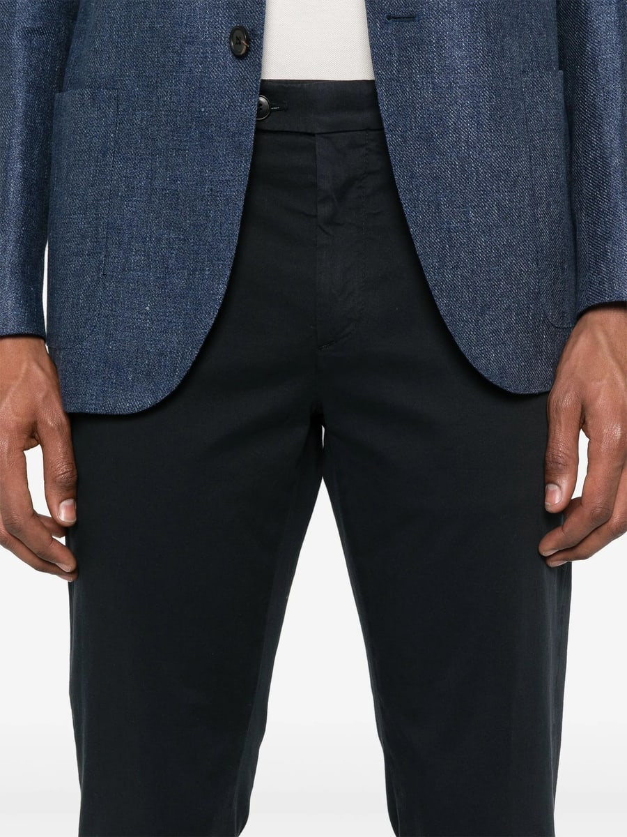 Canali Canali Stretch-cotton Chinos, view 2