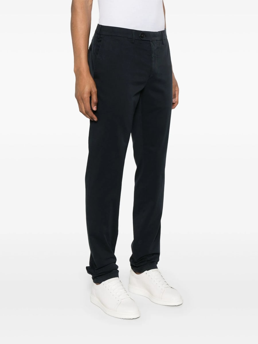 Canali Canali Stretch-cotton Chinos, view 3