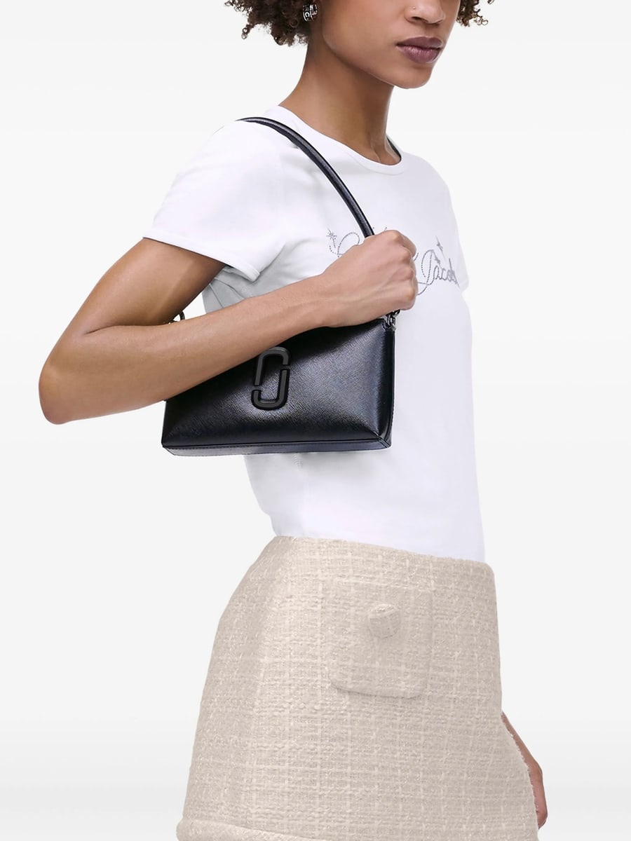 Marc Jacobs Marc Jacobs The Snapshot Leather Shoulder Bag, view 2