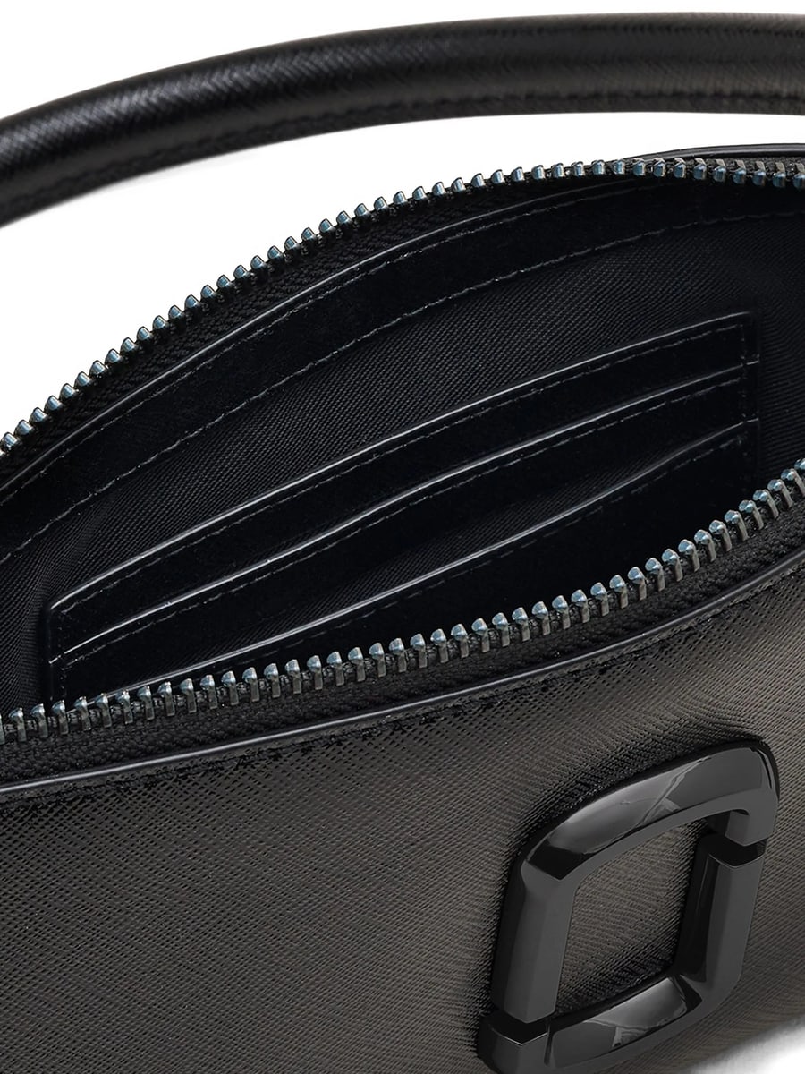 Marc Jacobs Marc Jacobs The Snapshot Leather Shoulder Bag, view 3